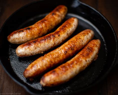 5 sizzling sausages